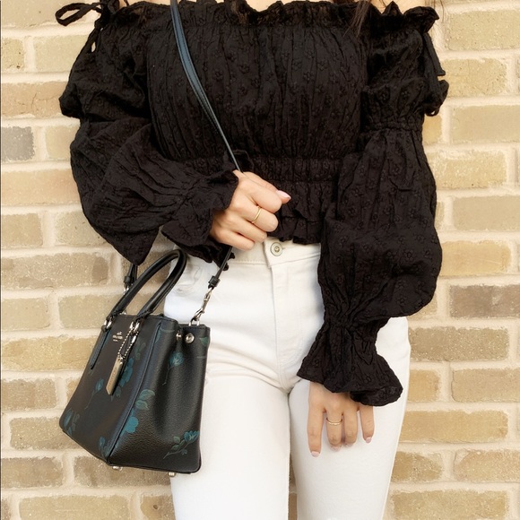 Gaby’sBags💕Coach Mini Carryall Satchel &Crossbody - Picture 8 of 8